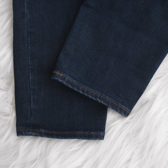 J. Crew 9” Toothpick Skinny Jeans Dark Wash Size 27 - Picture 6 of 8